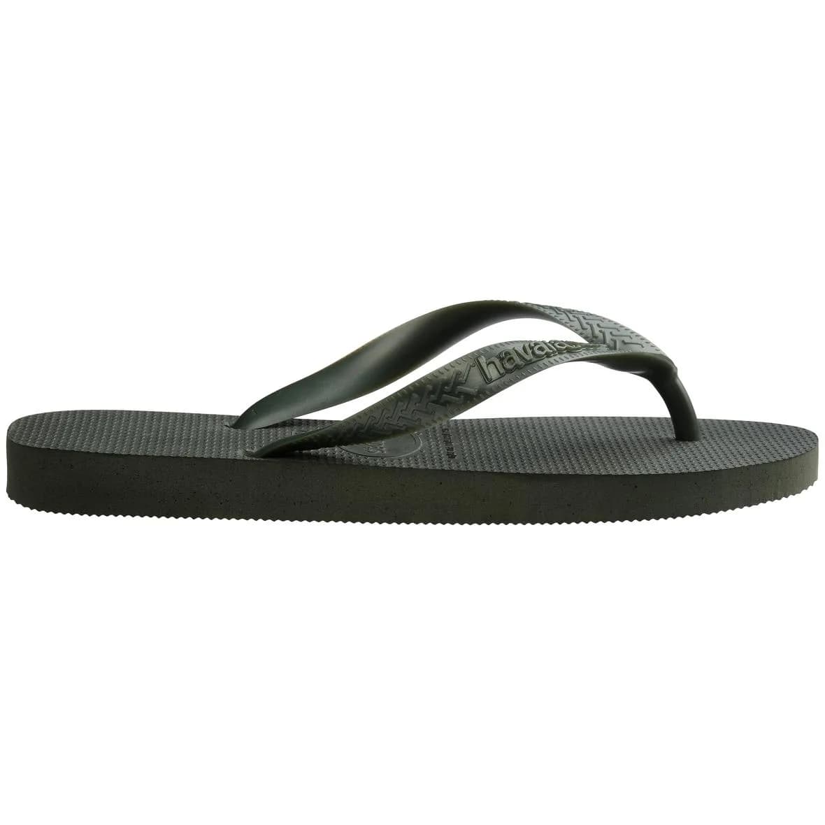 Havaianas Top Tiras Senses Kadın Terlik - Zeytin Yeşili