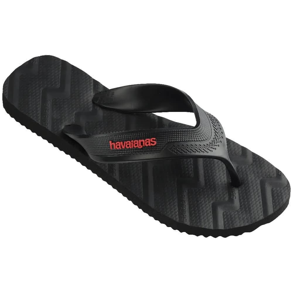 Havaianas Track Waves Erkek Terlik - Siyah