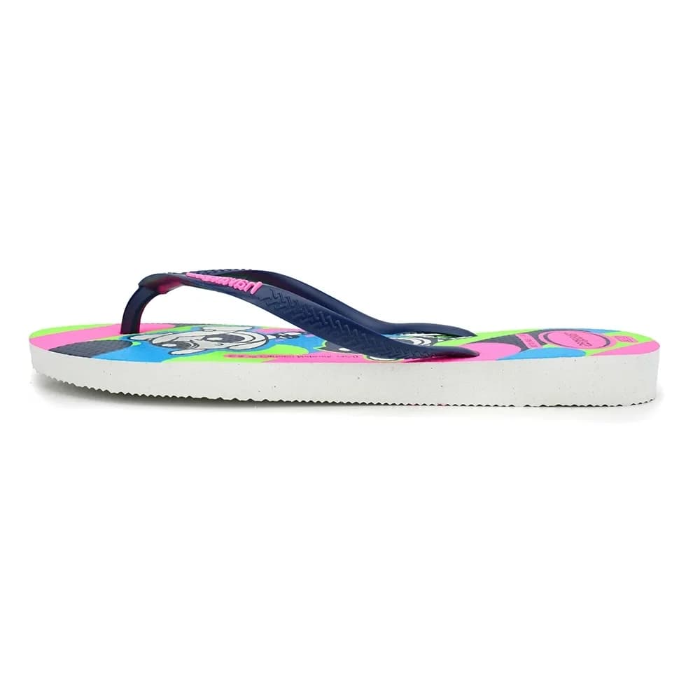 Havaianas Kids Slim Powerpuff Girls Çocuk Terlik White