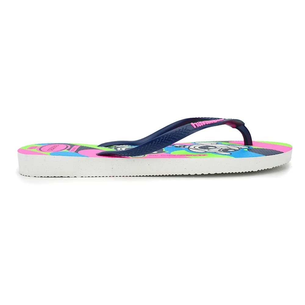 Havaianas Kids Slim Powerpuff Girls Çocuk Terlik White — Beyaz