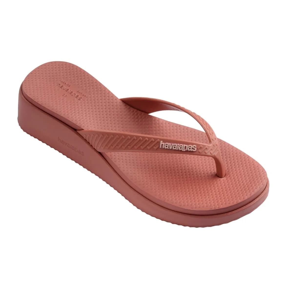 Havaianas High Platform II FC Kadın Terlik - Gül Kurusu