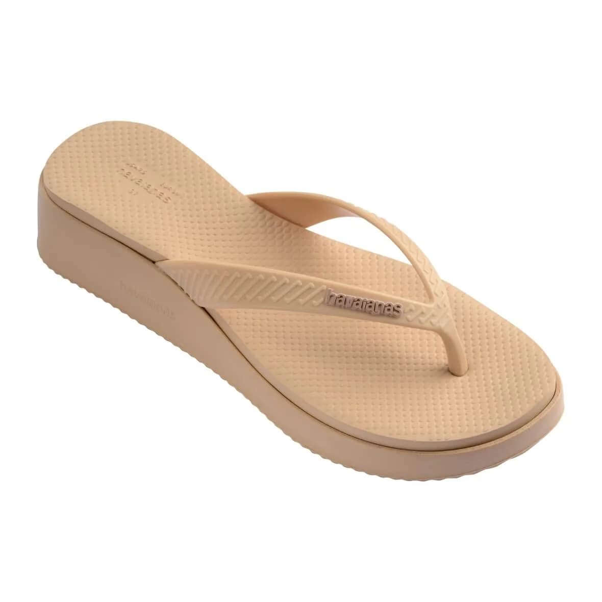 Havaianas High Platform II FC Kadın Terlik - Sütlü Kahve