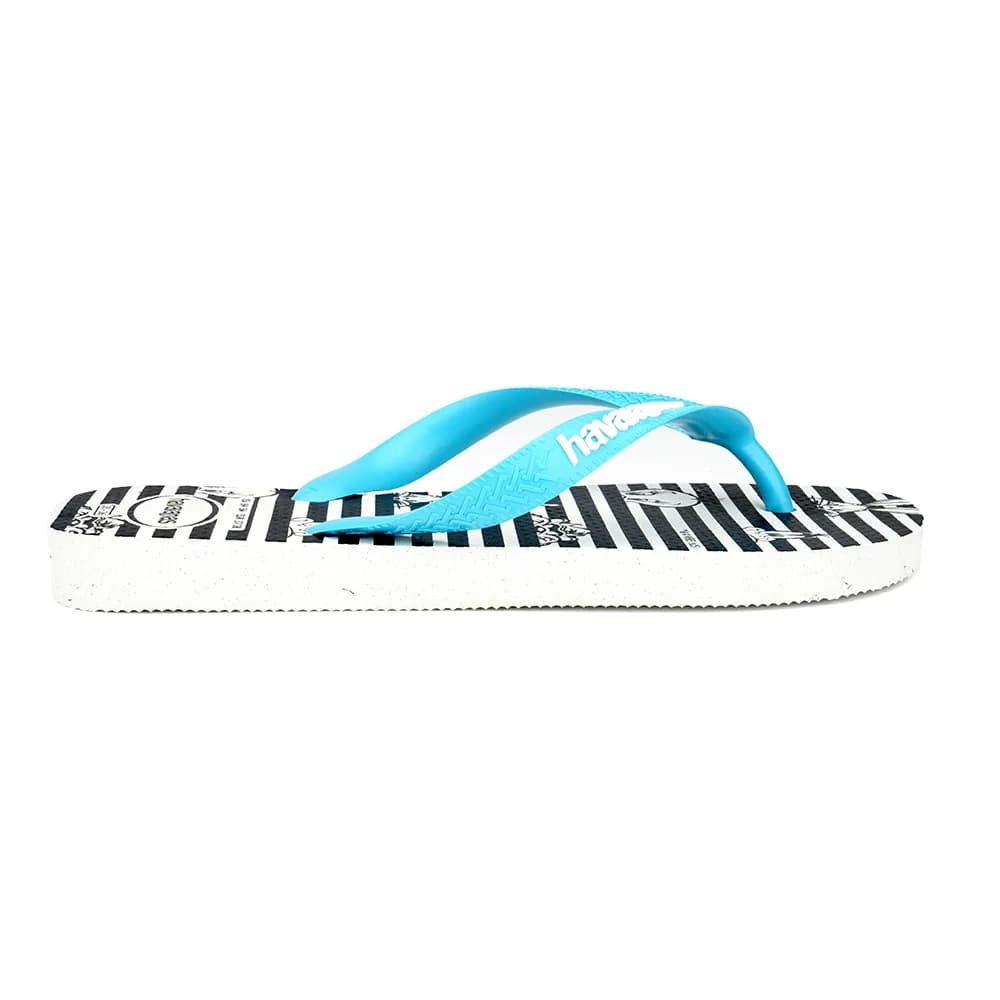 Havaianas Top Warner Logo FC Kadın Terlik Mavi Siyah Beyaz