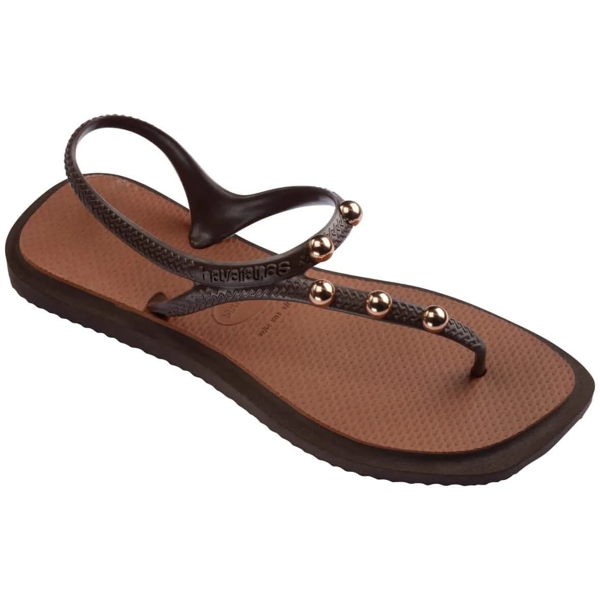 Havaianas Flash Fusion FC Kadın Sandalet - Kahverengi