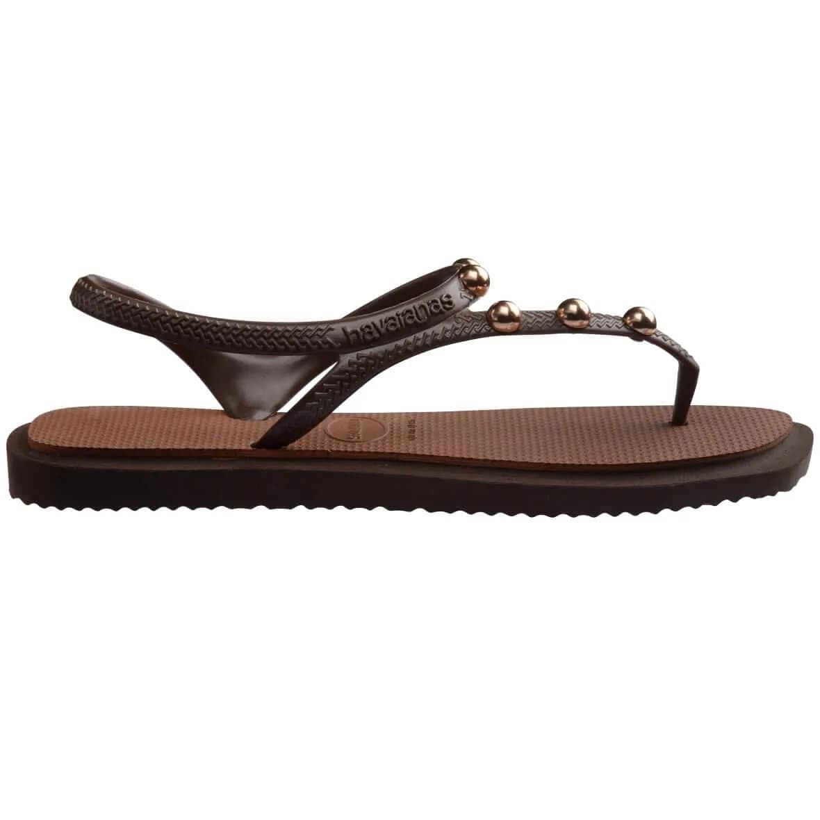 Havaianas Flash Fusion FC Kadın Sandalet - Kahverengi