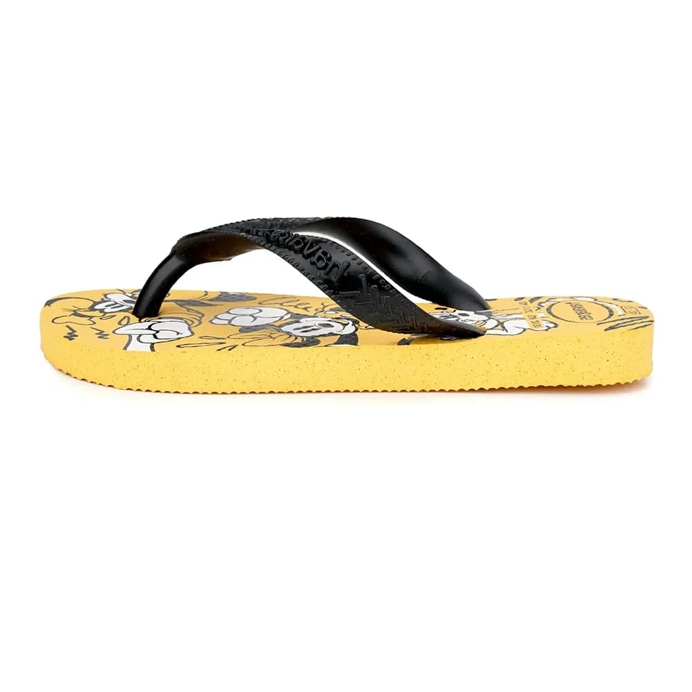 Havaianas Kids Disney FC Çocuk Terlik Sarı Siyah