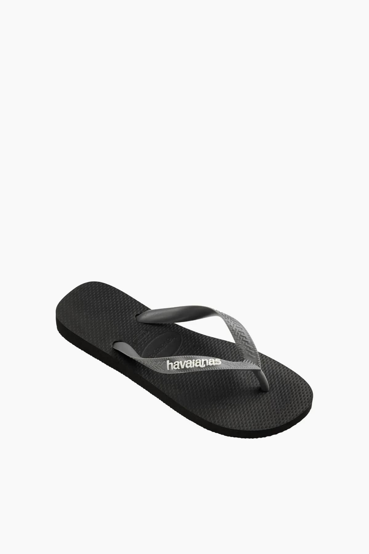 Havaianas Erkek Top Logo Pop Terlik Siyah