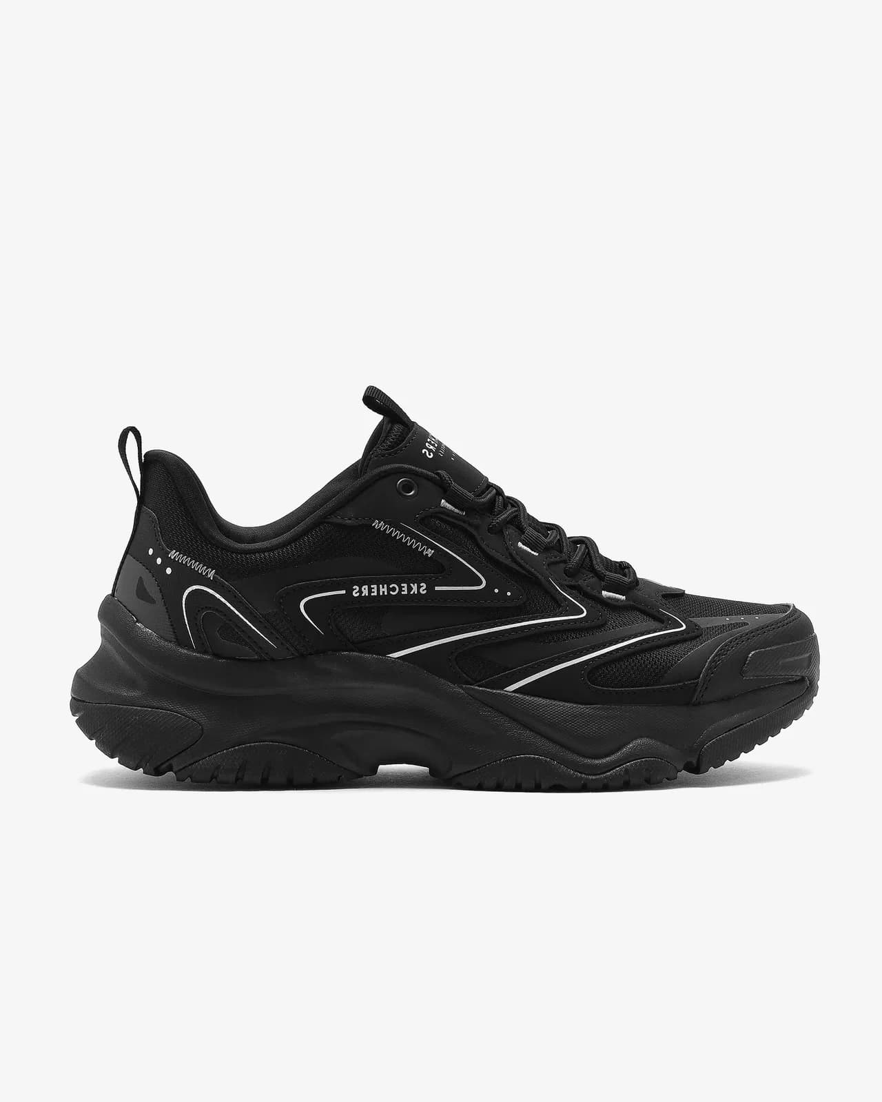 Moonhiker Erkek Siyah Sneakers