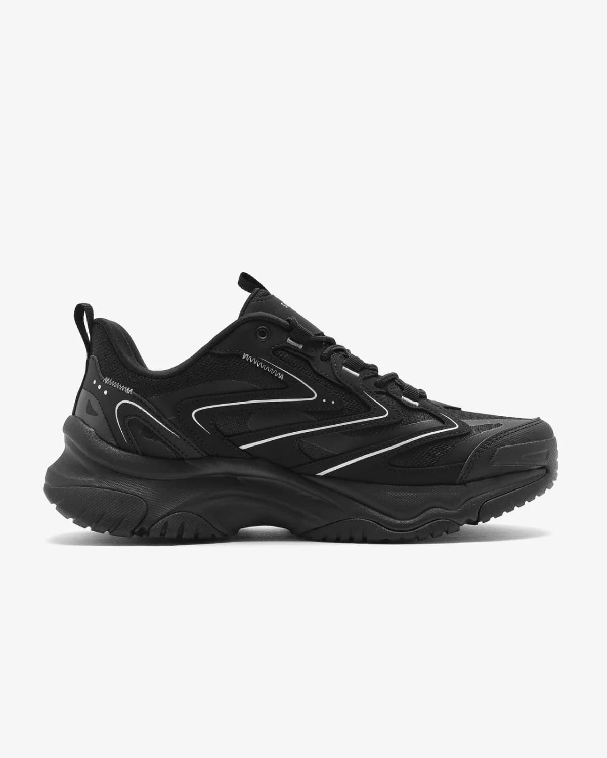 Skechers Moonhiker - Apogee Orbital Trek Erkek Siyah Sneakers