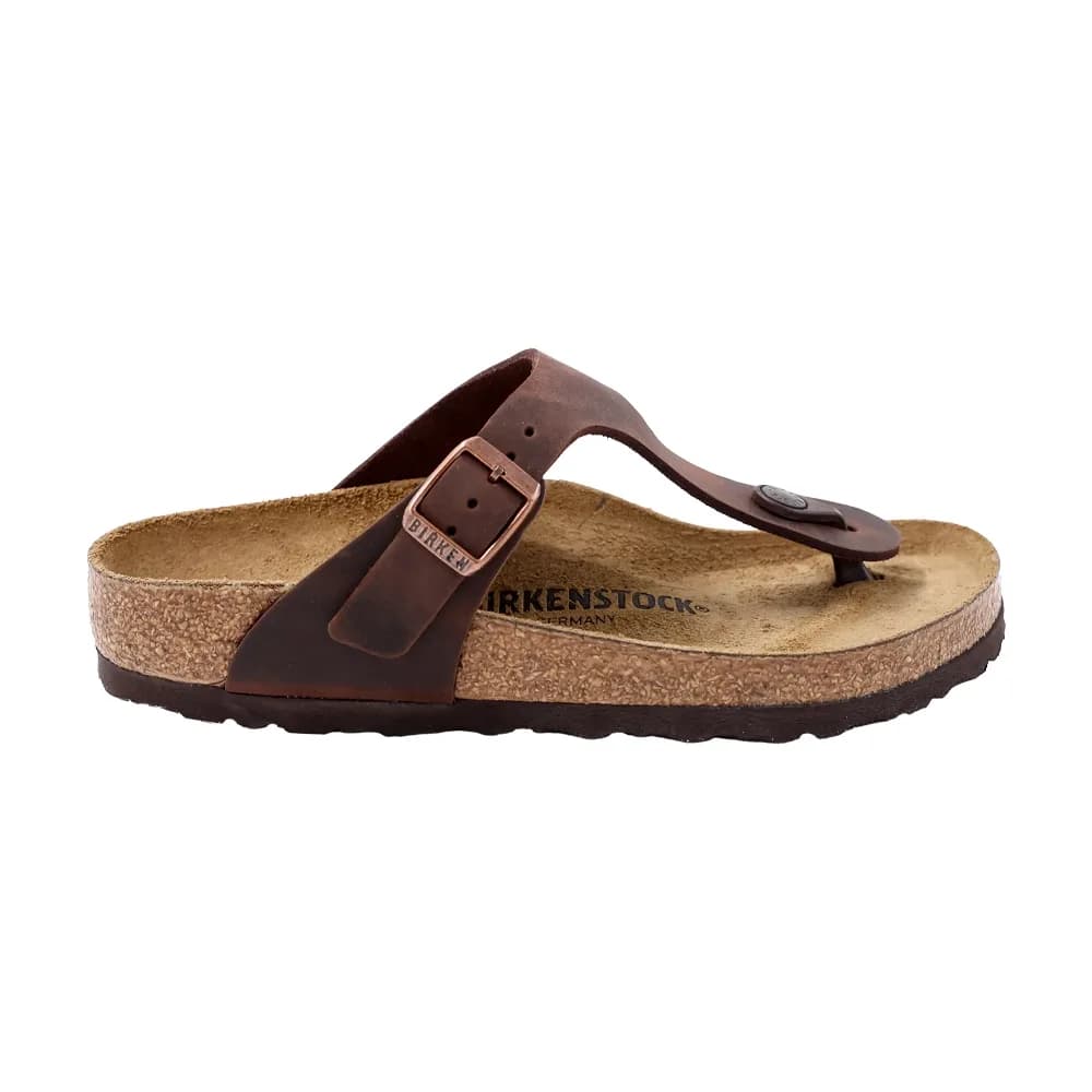 Birkenstock Gizeh Habana Unisex Terlik Kahverengi