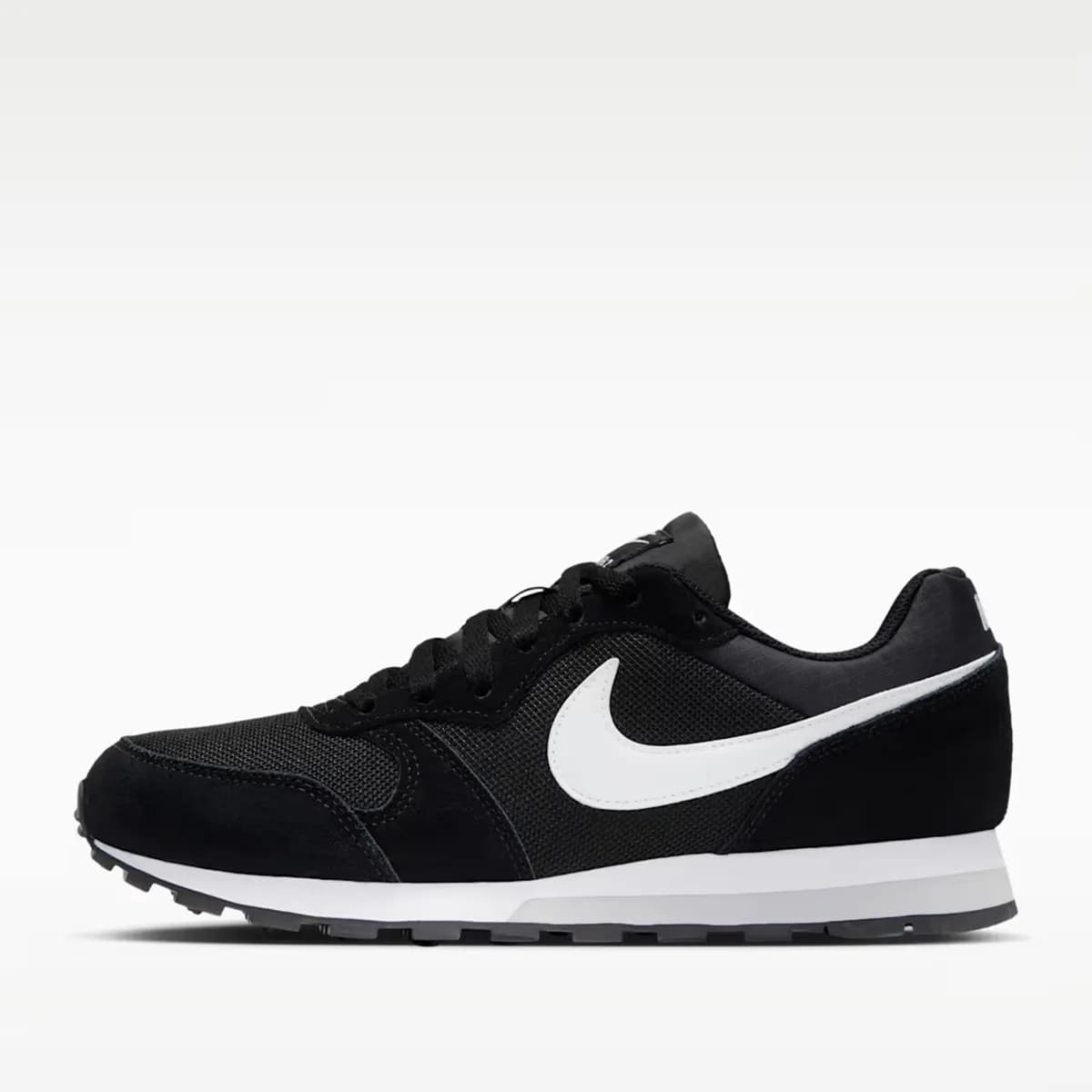 Nike Md Runner 2 Kadın Siyah Spor Ayakkabı