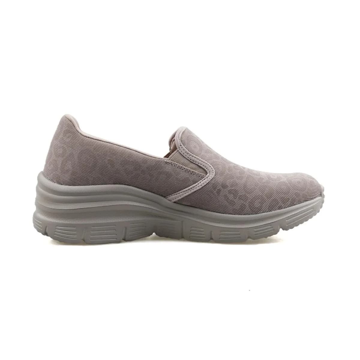 Skechers Fashion Fit Ayakkabı Bej-Kahverengi