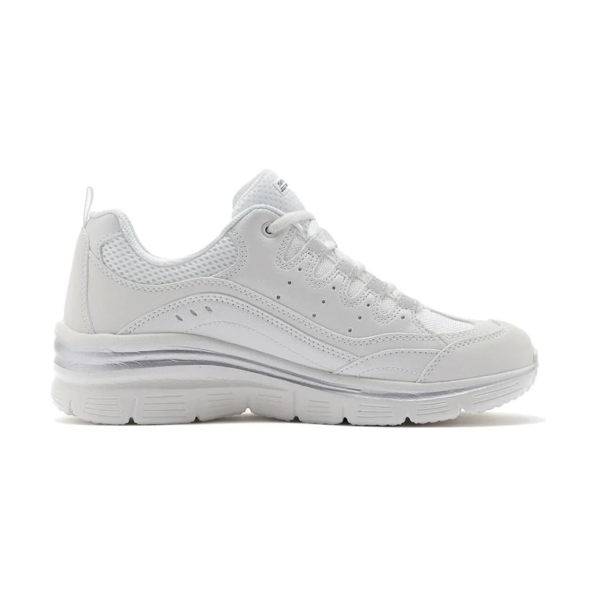 Skechers Fashion Fit Spor Ayakkabı Beyaz