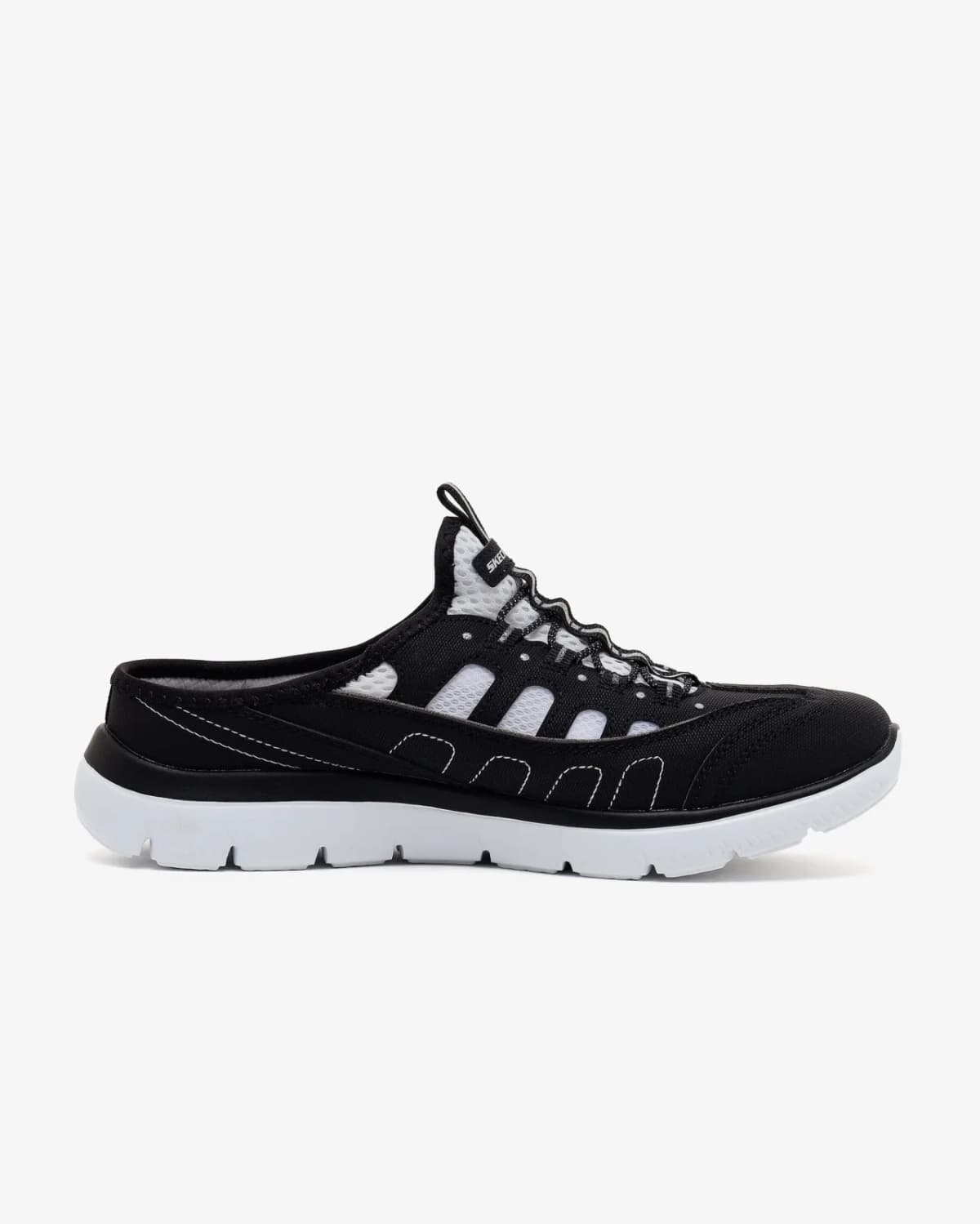 Skechers Summits Kadın Siyah Arkası Açık Spor Ayakkabı
