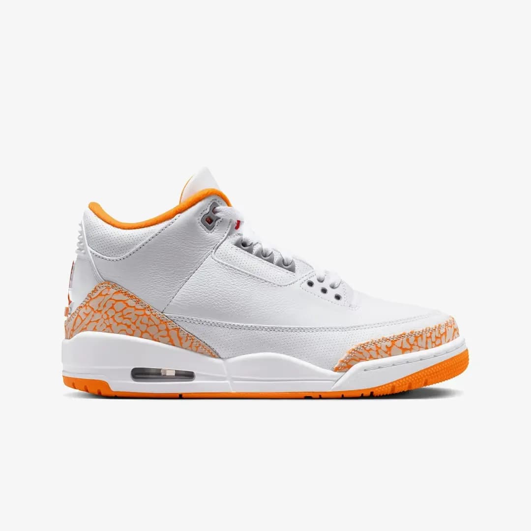 Air Jordan 3 'Orange Citrus'