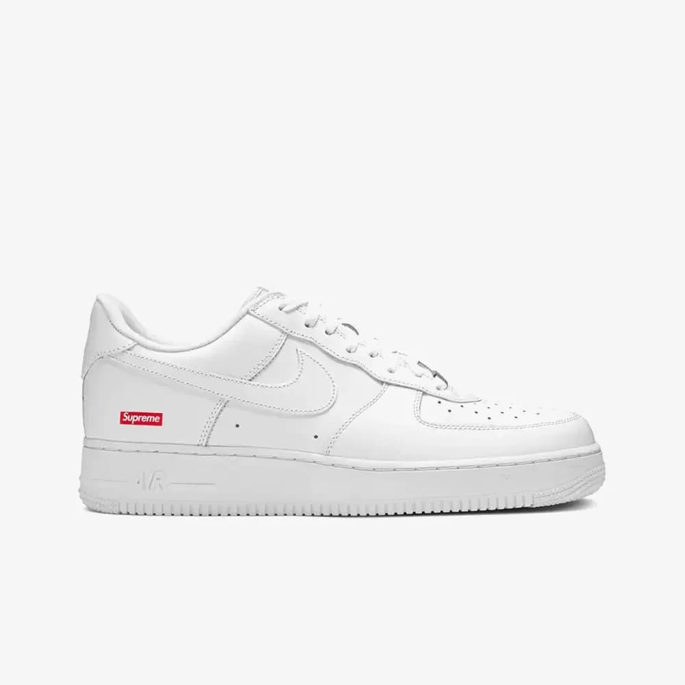 Nike x Supreme Air Force 1 Low 'White'