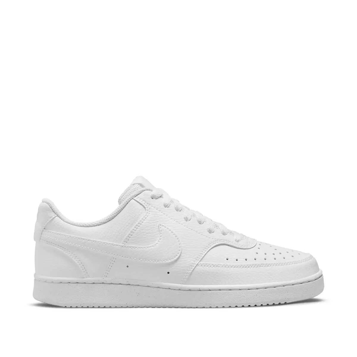 Nike Court Vision Low Next Nature Kadın Beyaz Sneaker