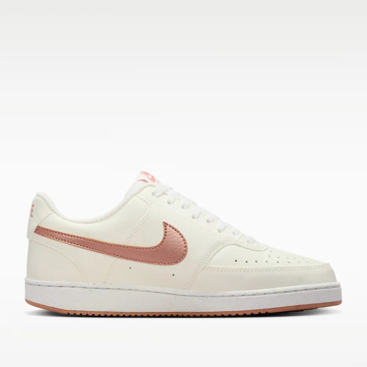 Nike Court Vision Low Next Nature Kadın Beyaz Sneaker
