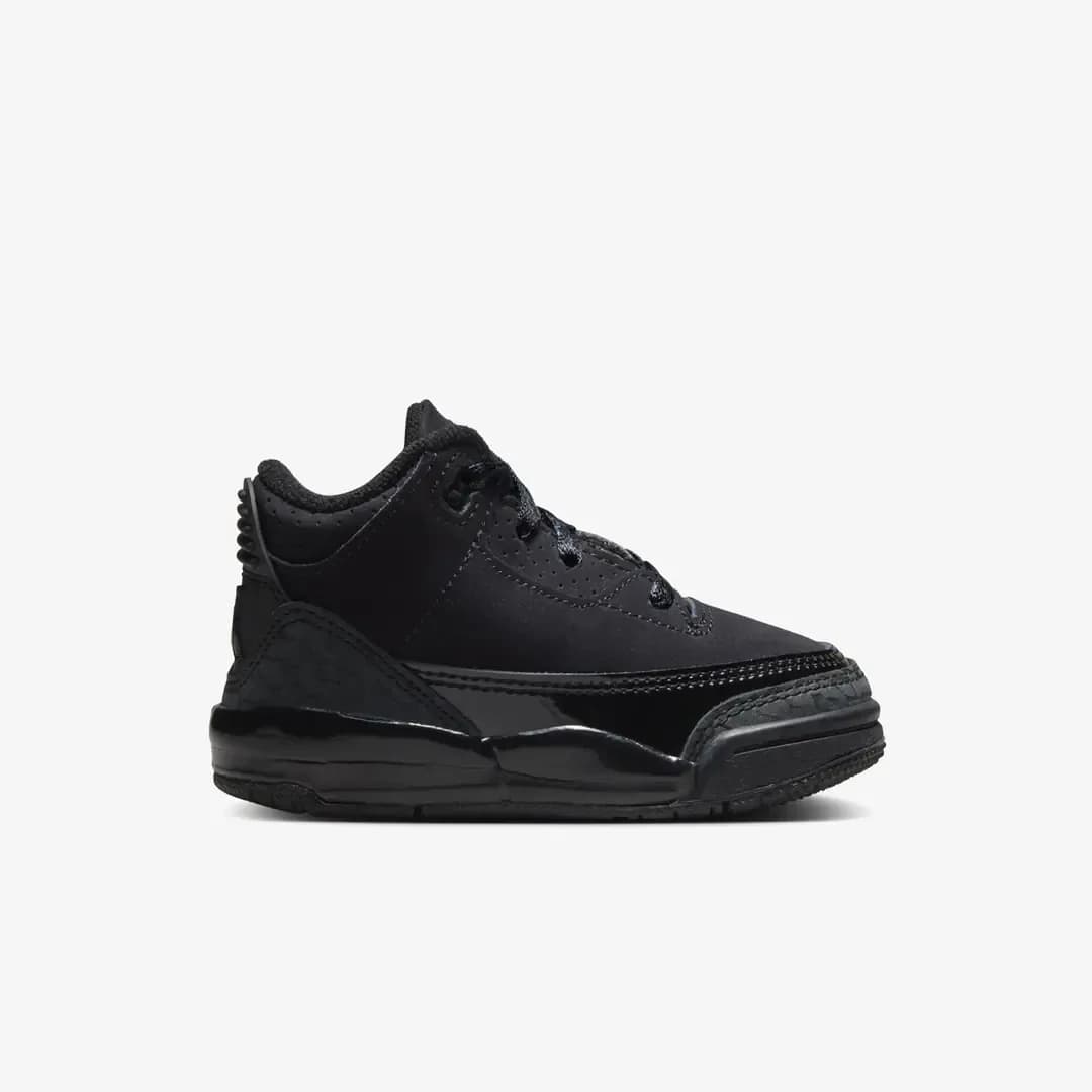 Air Jordan 3 Retro 'Black Cat' (TD)