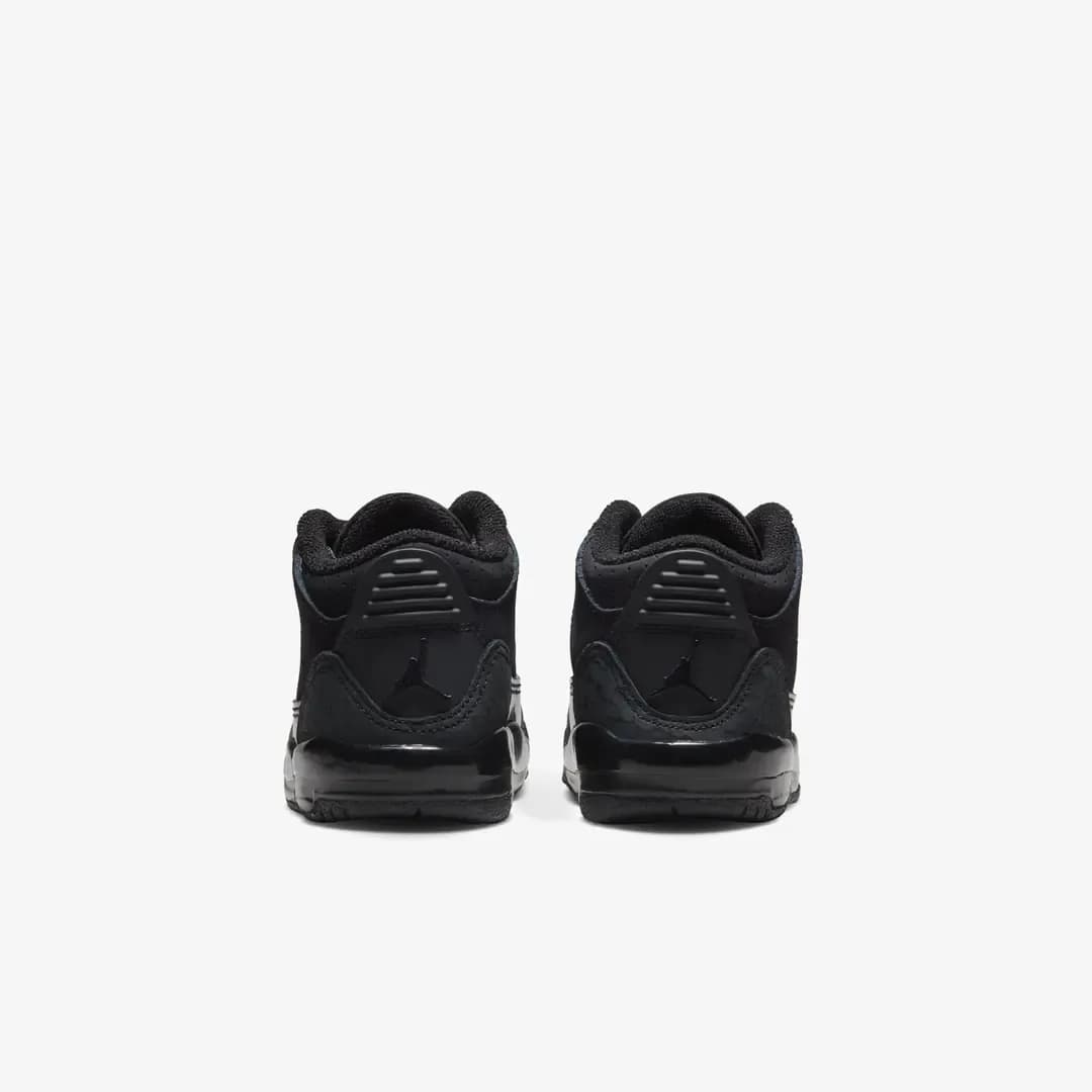 Nike Air Jordan 3 Retro 'Black Cat' (TD) — Siyah · DM0968-001 (4/7)