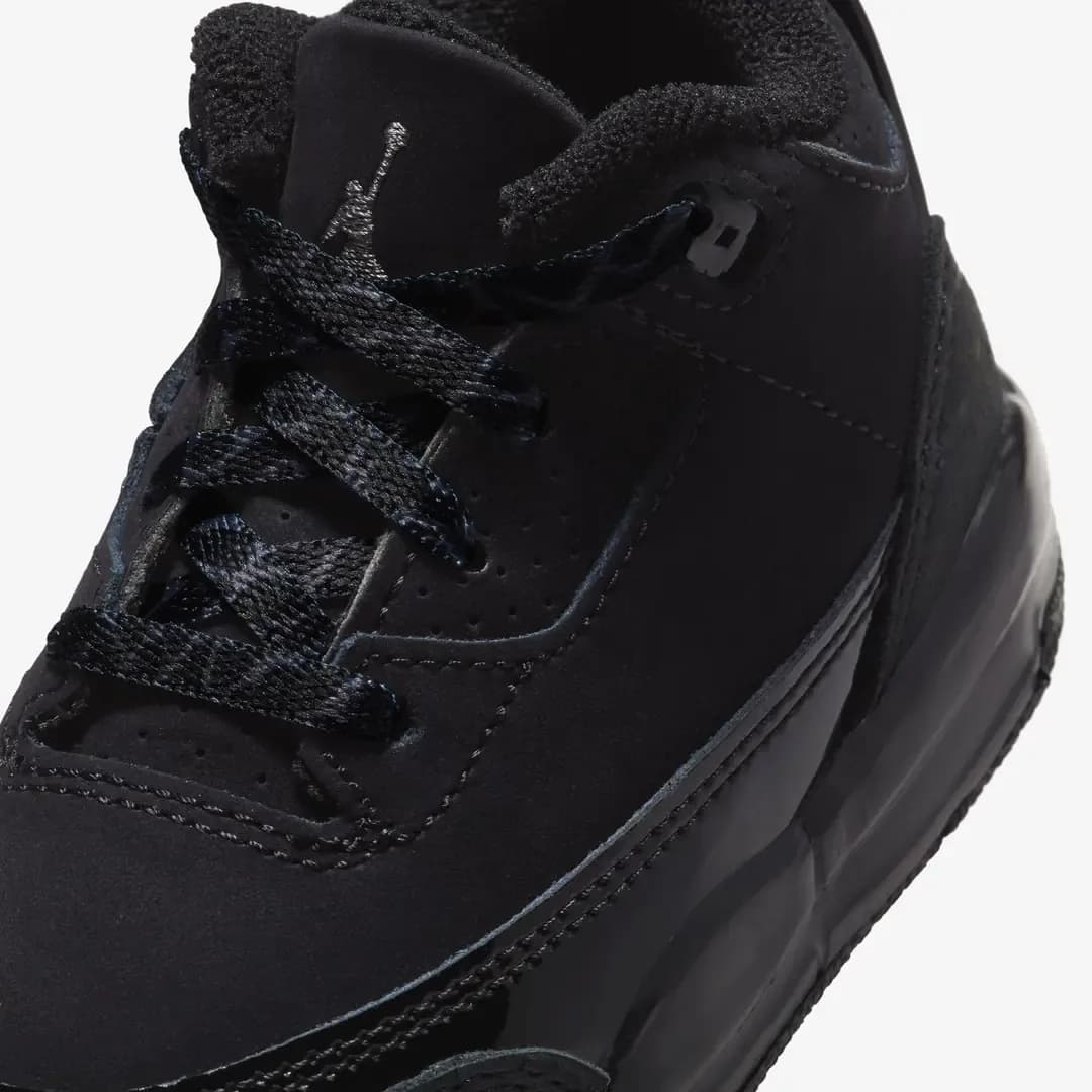 Nike Air Jordan 3 Retro 'Black Cat' (TD) — Siyah · DM0968-001 (6/7)