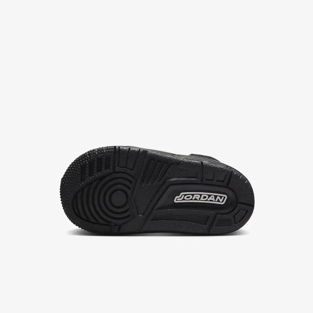 Nike Air Jordan 3 Retro 'Black Cat' (TD) — Siyah · DM0968-001 (7/7)