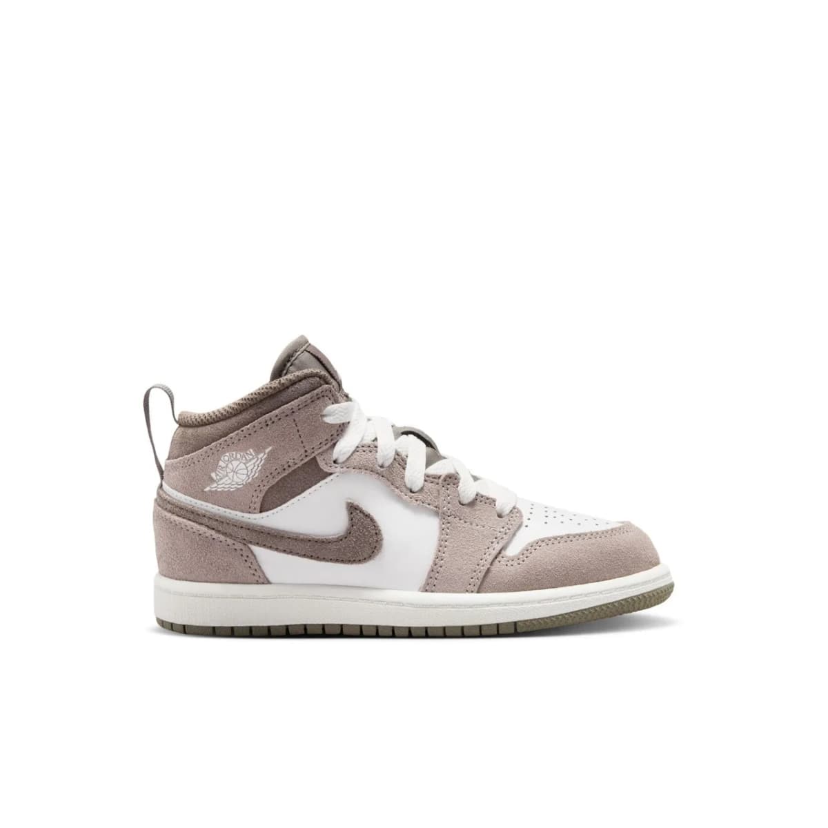 Nike Jordan 1 Mid Ps Çocuk Basketbol Ayakkabısı — Çok Renkli