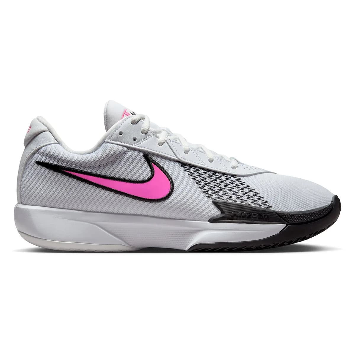 Nike Air Zoom G.T. Cut Academy Erkek Beyaz Basketbol Ayakkabısı