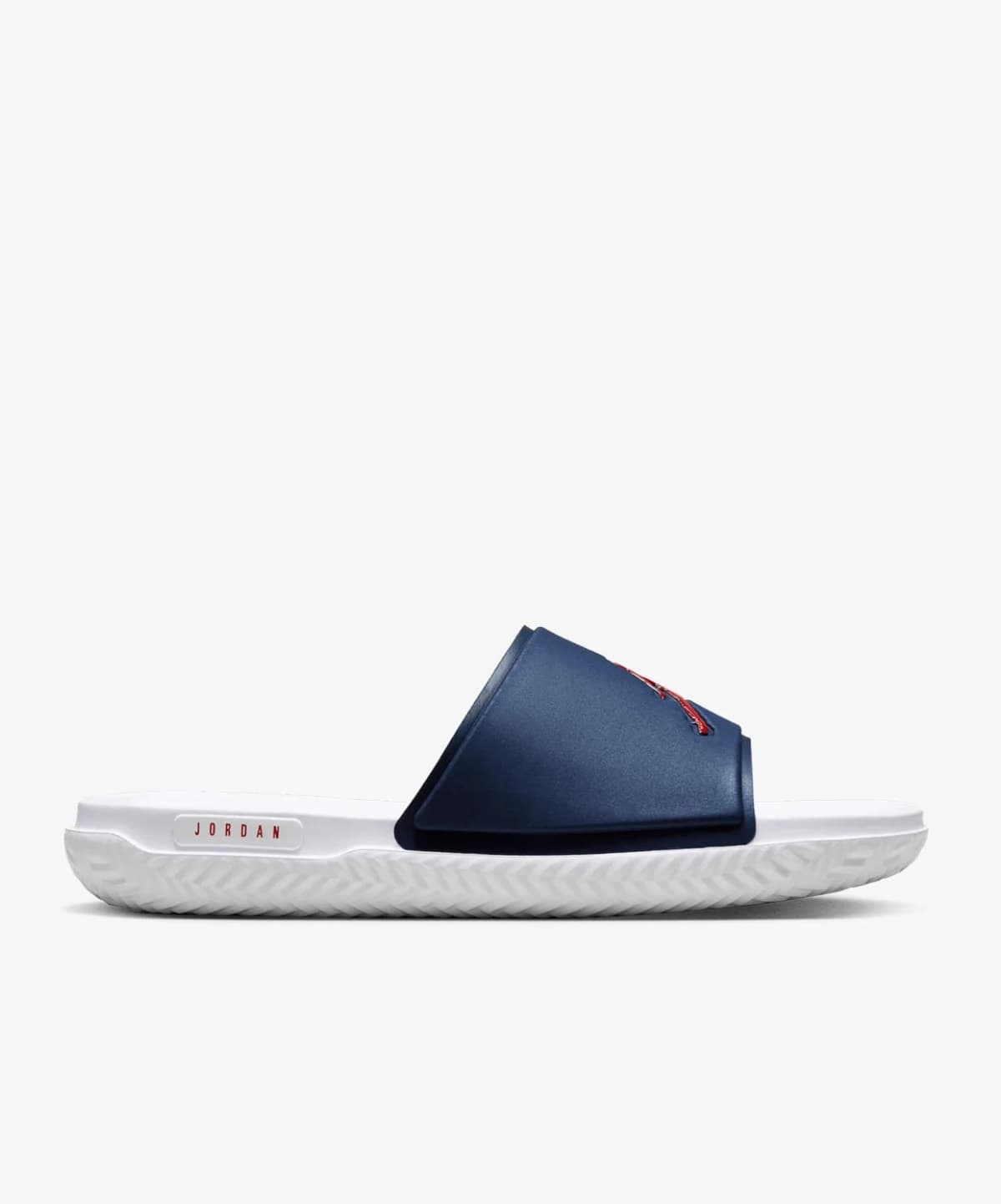 Nike Jordan Jumpman Slides — Beyaz
