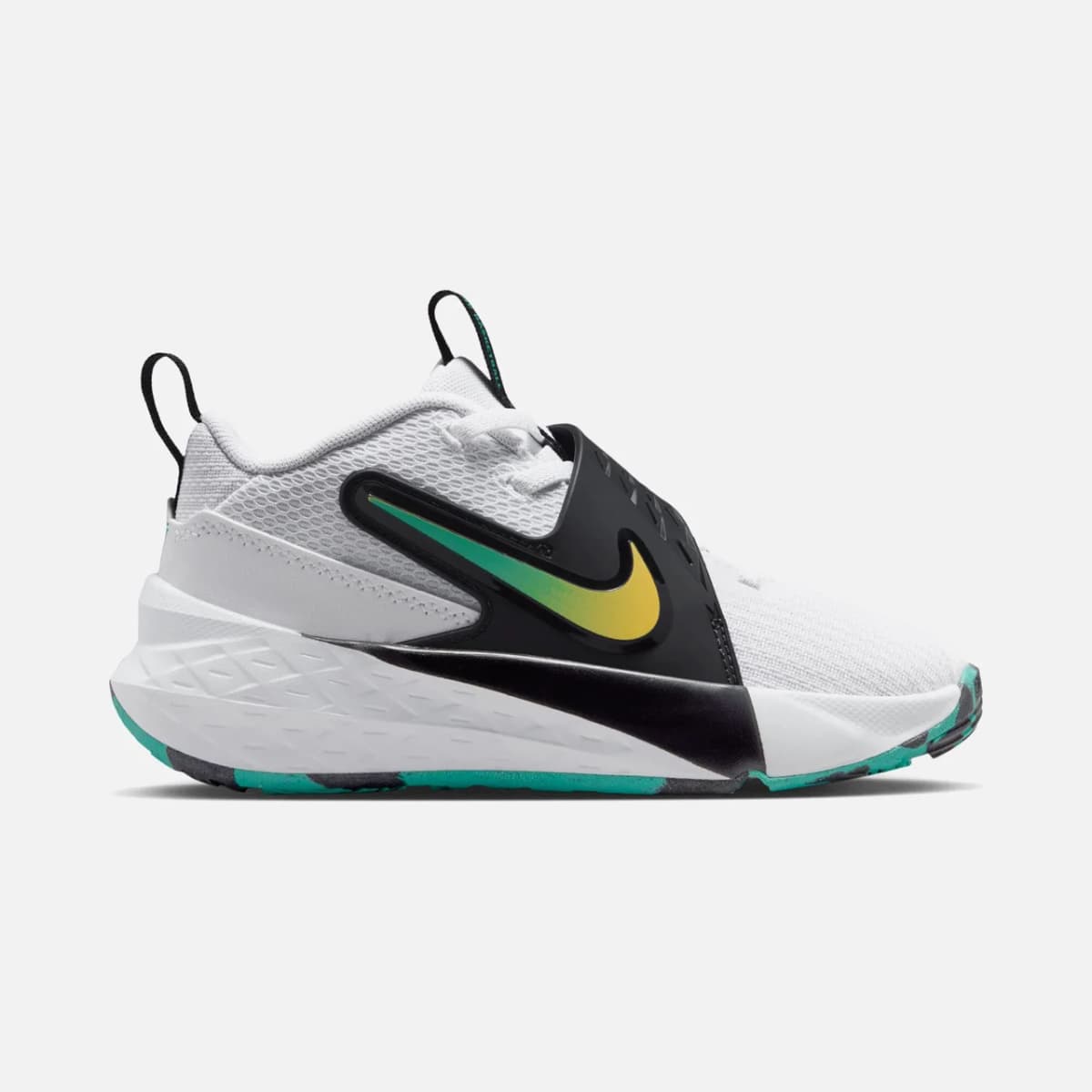 Nike Team Hustle D 12 (Ps) Çocuk Spor Ayakkabı — Çok Renkli