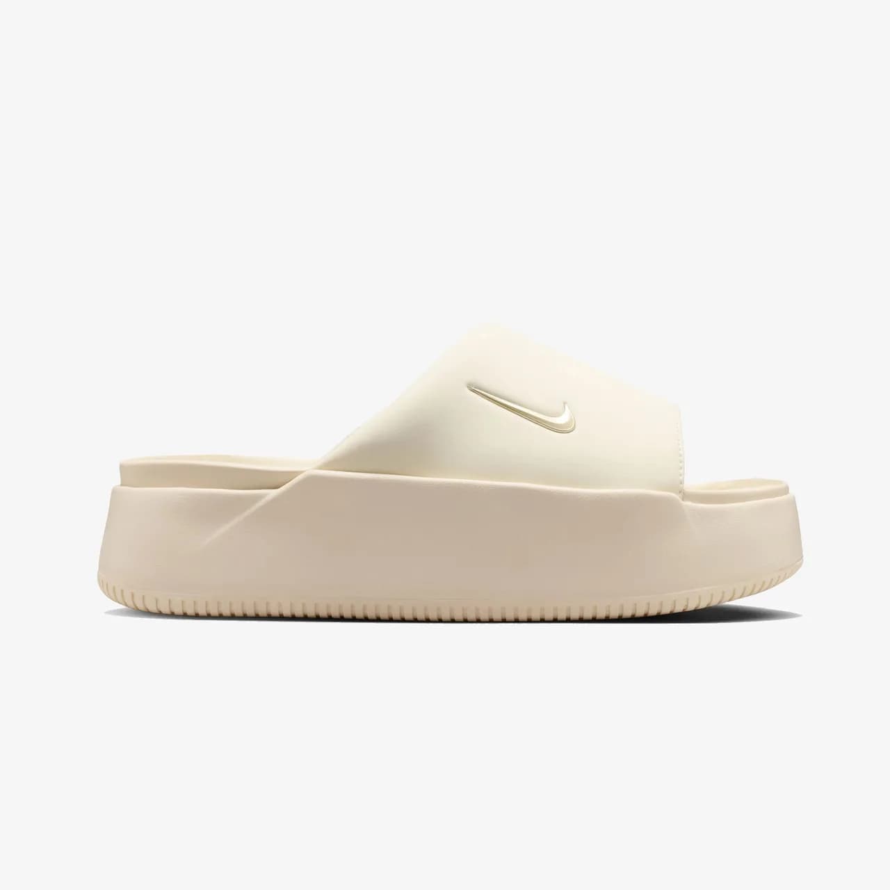 Nike Calm Elevation Kadın Beyaz Terlik