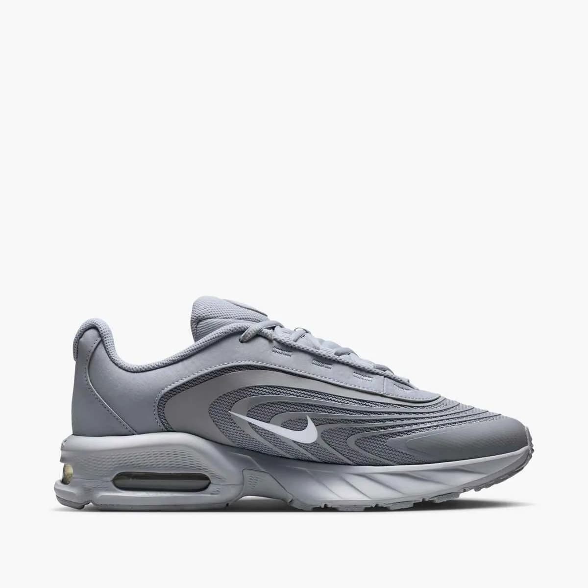 Nike Air Max Fire Erkek Gri Spor Ayakkabı