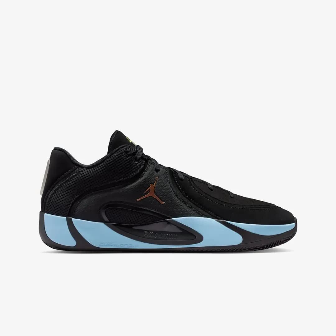 Tatum 4 'Black Ice Blue'