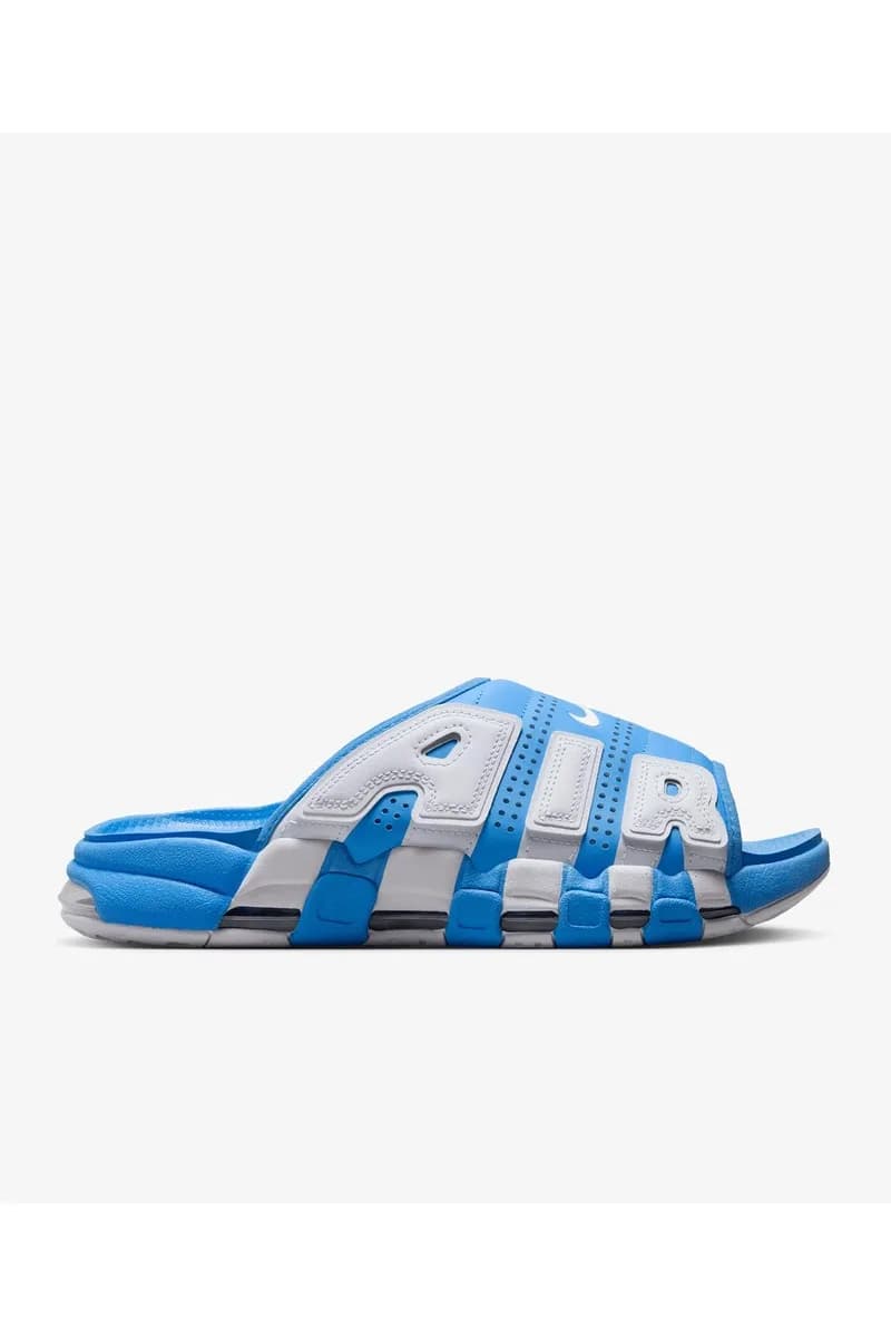 Nike Air More Uptempo Slipper — Mavi