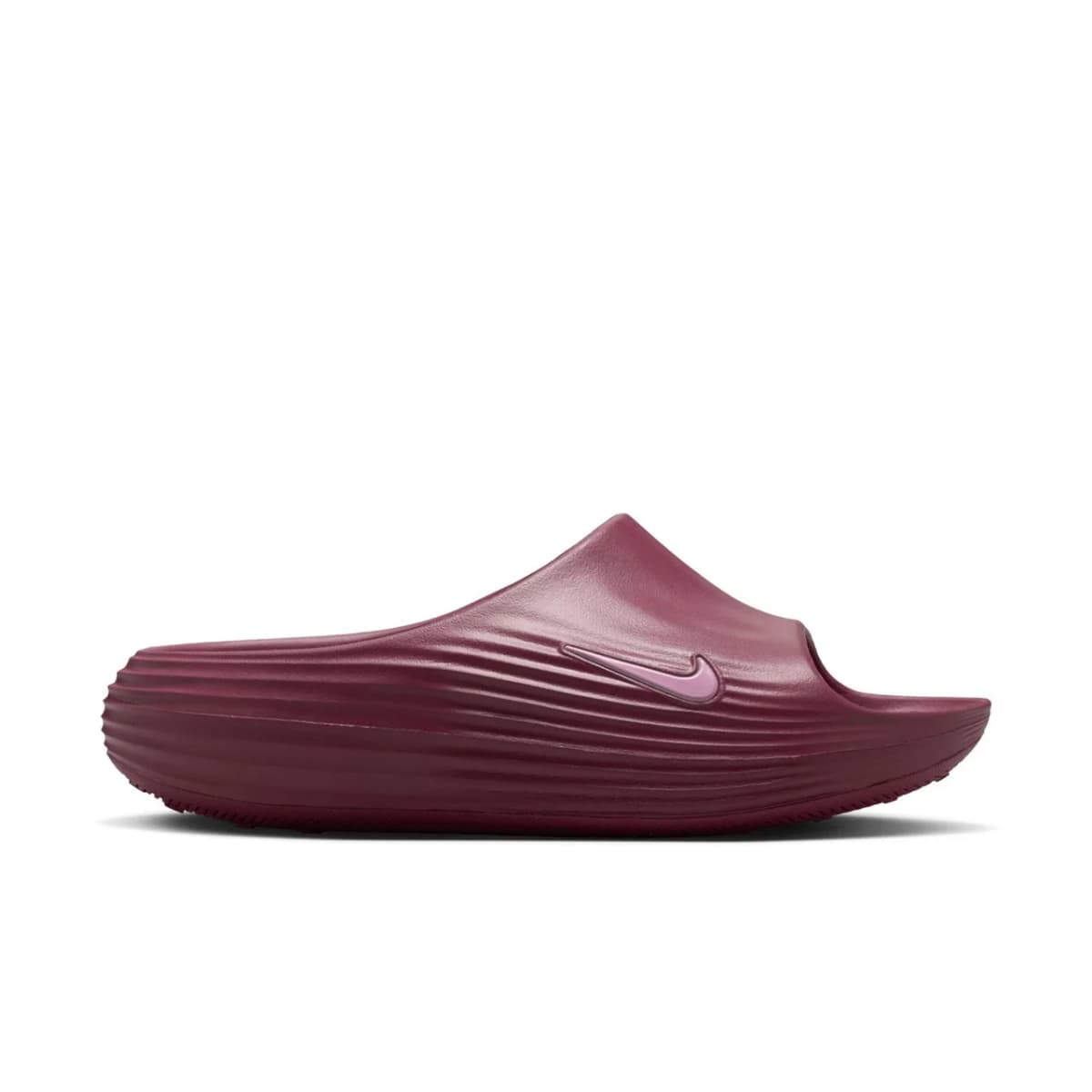 Nike ReactX Rejuven8 Slide Kadın BordoTerlik — Çok Renkli