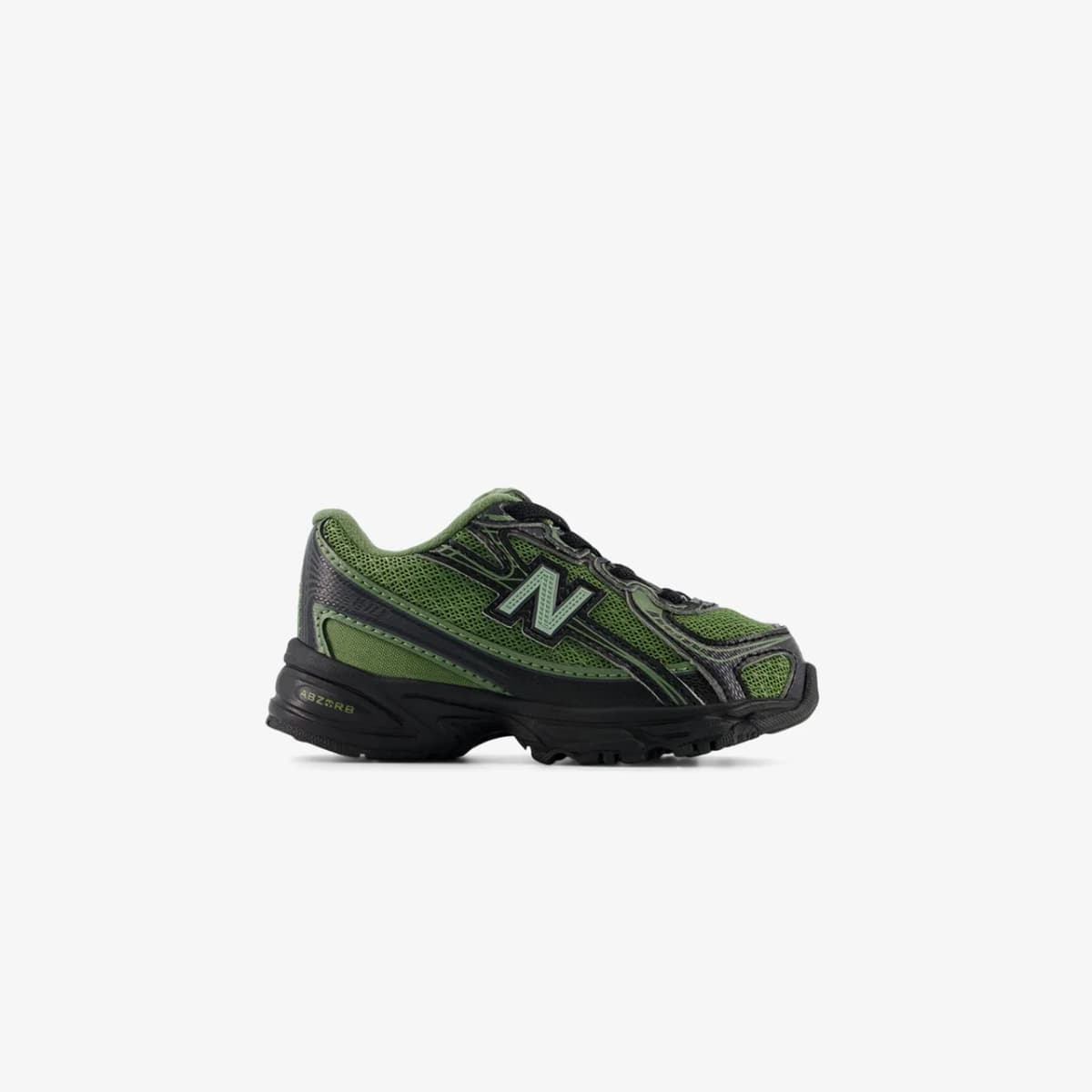 New Balance 740 Lifestyle Çocuk Yeşil Spor Ayakkabı