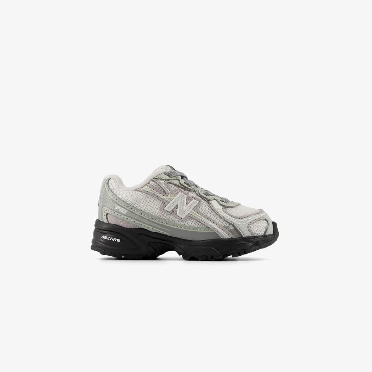 New Balance 740 Lifestyle Çocuk Gri Spor Ayakkabı
