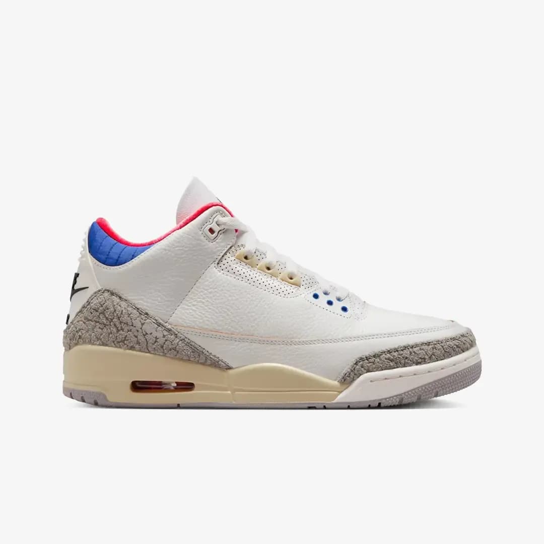 Nike Air Jordan 3 'Seoul' — Çok Renkli