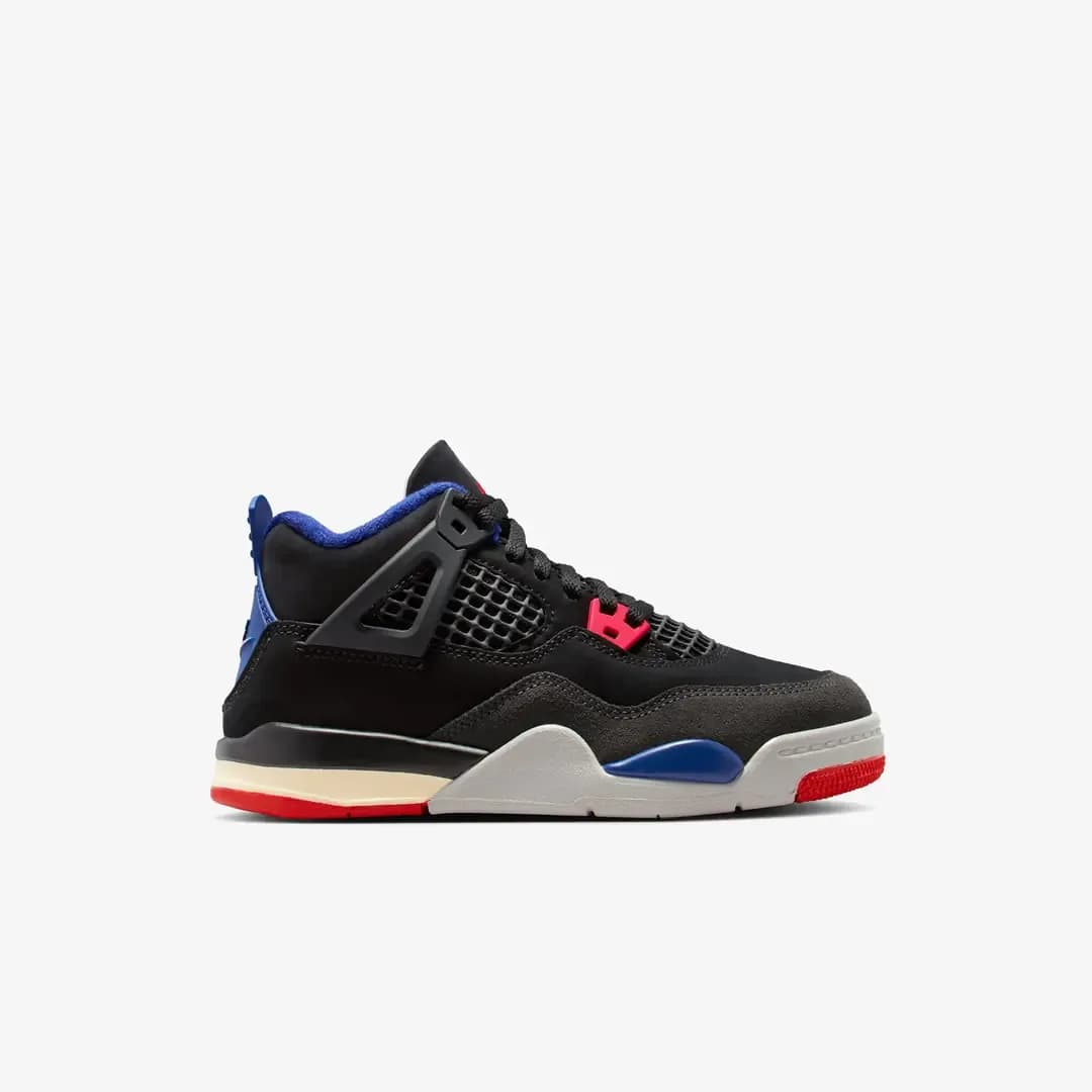 Nike Air Jordan 4 Retro 'Rare Air' (PS) — Siyah