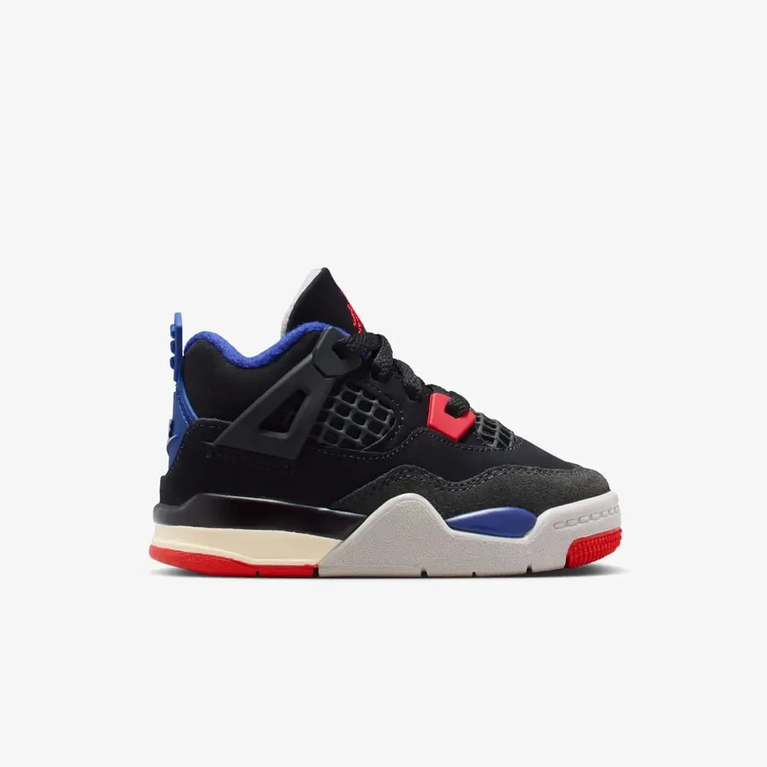 Nike Air Jordan 4 Retro 'Rare Air' (TD) — Çok Renkli