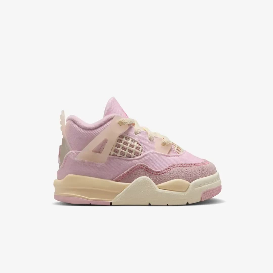 Air Jordan 4 Retro 'Pearl Pink and Iced Carmine' (TD)
