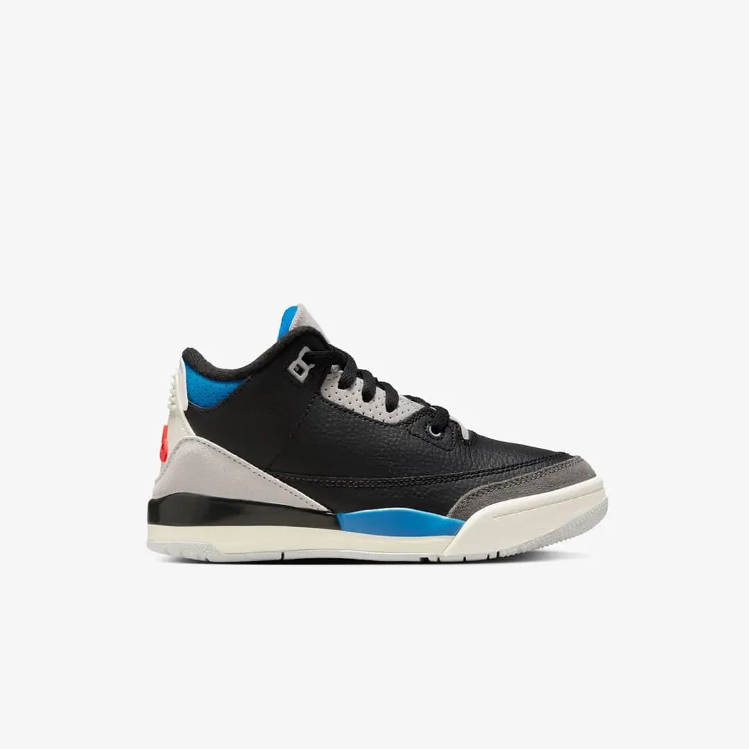 Nike Jordan 3 Retro OG 'Rare Air' (PS) — Çok Renkli