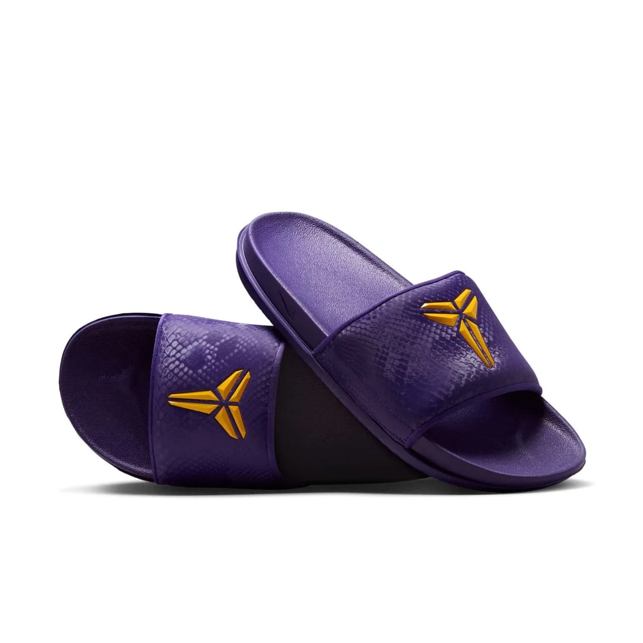 Kobe Offcourt Slide Erkek Mor Terlik