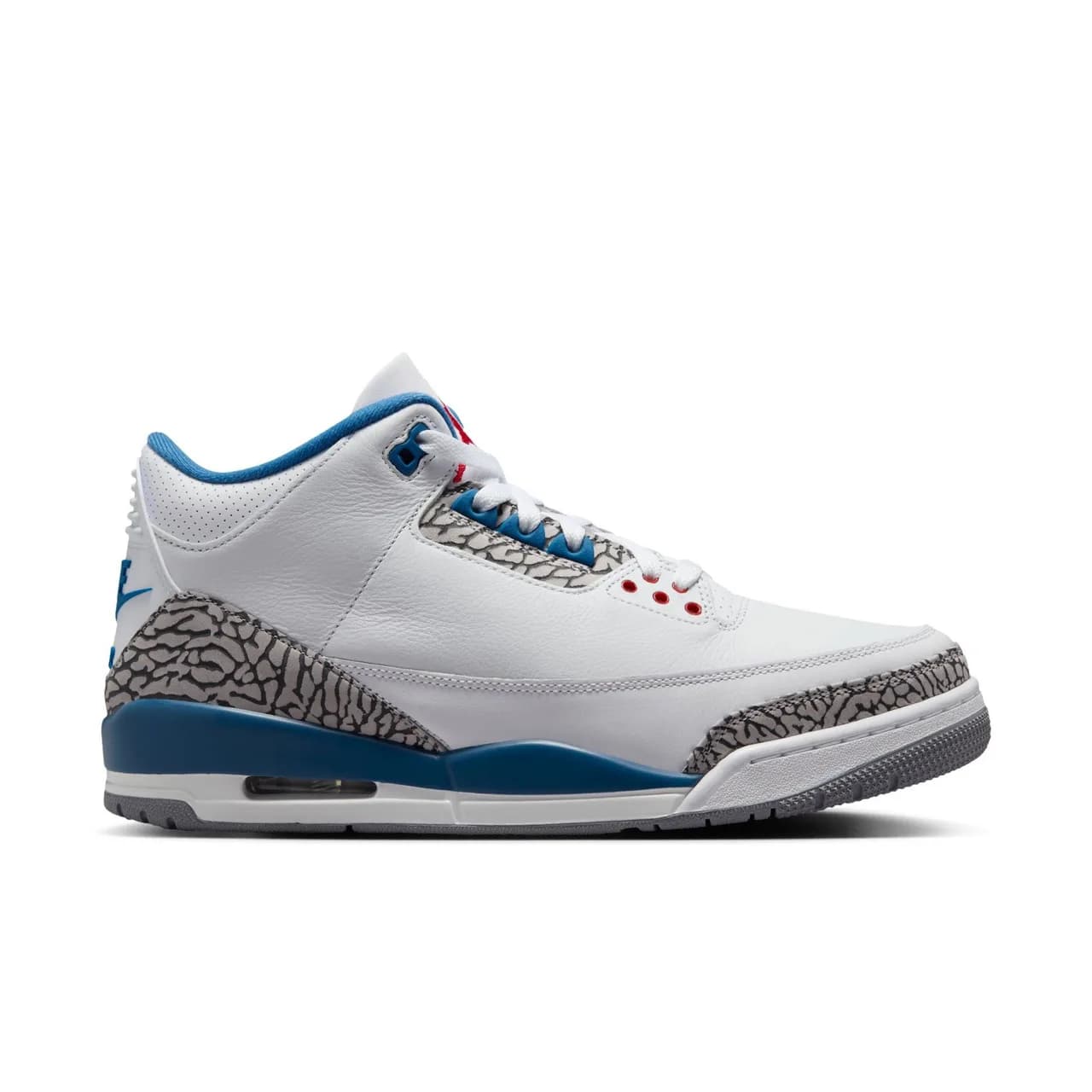 Air Jordan 3 Retro OG "True Blue" Erkek Basketbol Ayakkabısı