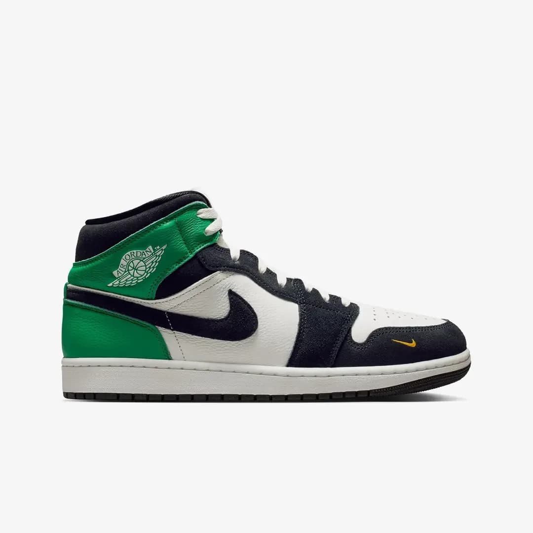 Air Jordan 1 Mid SE 'Lucky Green'