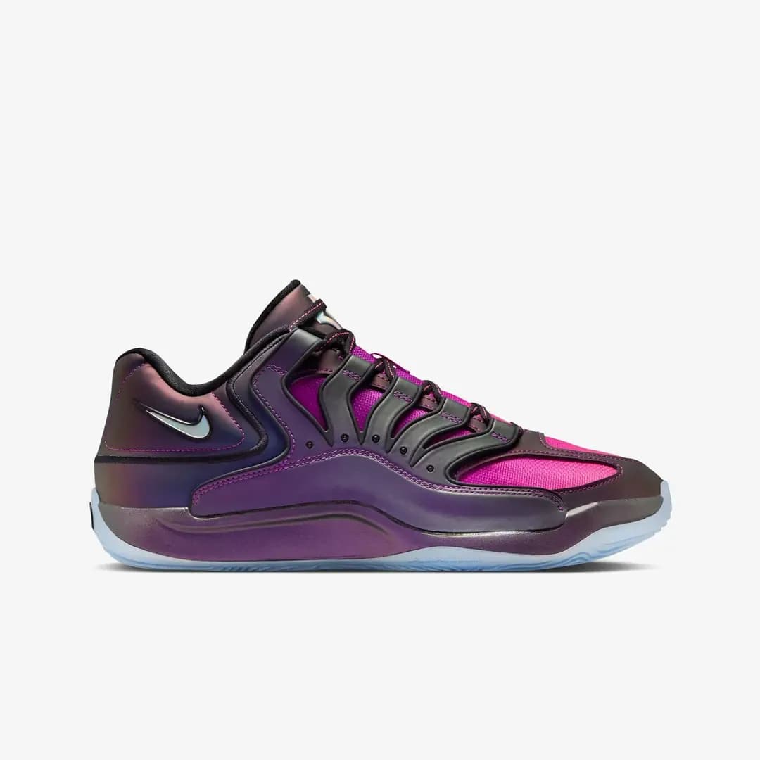 Nike KD 18 'Eggplant' — Çok Renkli