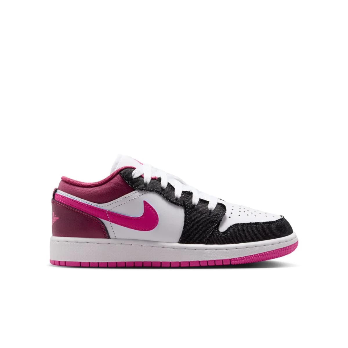 Nike Air Jordan 1 Low Se Gs Basketbol Ayakkabısı — Çok Renkli