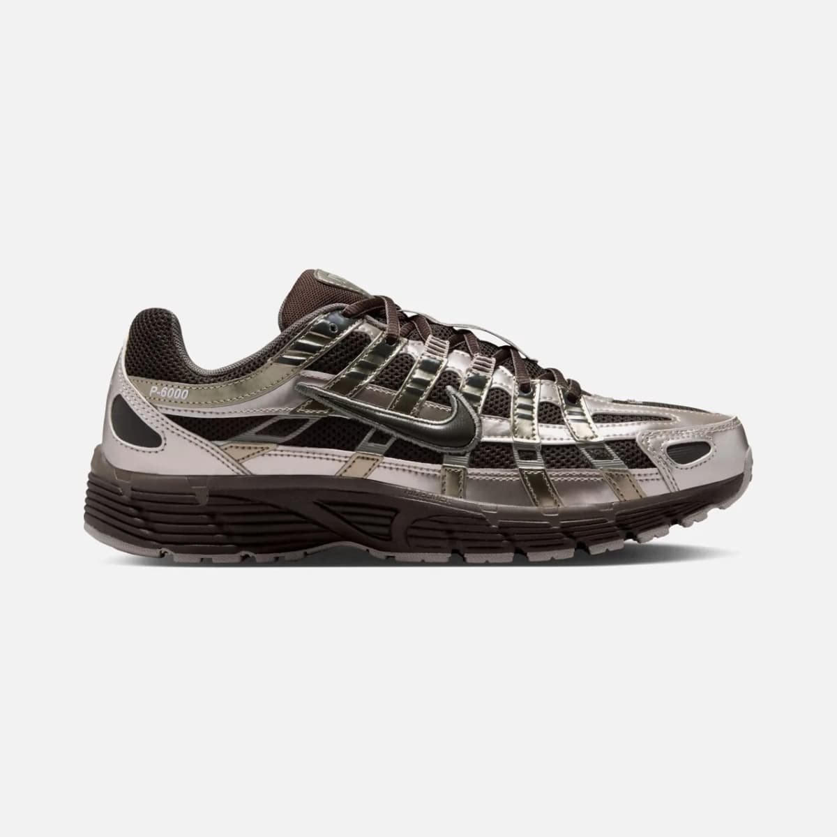 Nike P-6000 WMNS SP26 Kadın Spor Ayakkabı — Çok Renkli