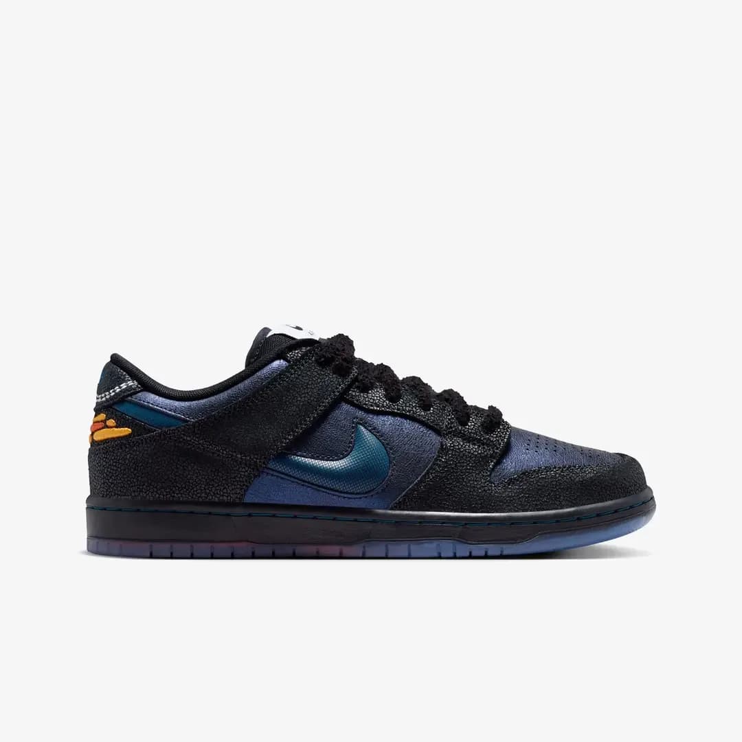 Nike SB Dunk Low x Bluetile 'Pitch Blue & Black'