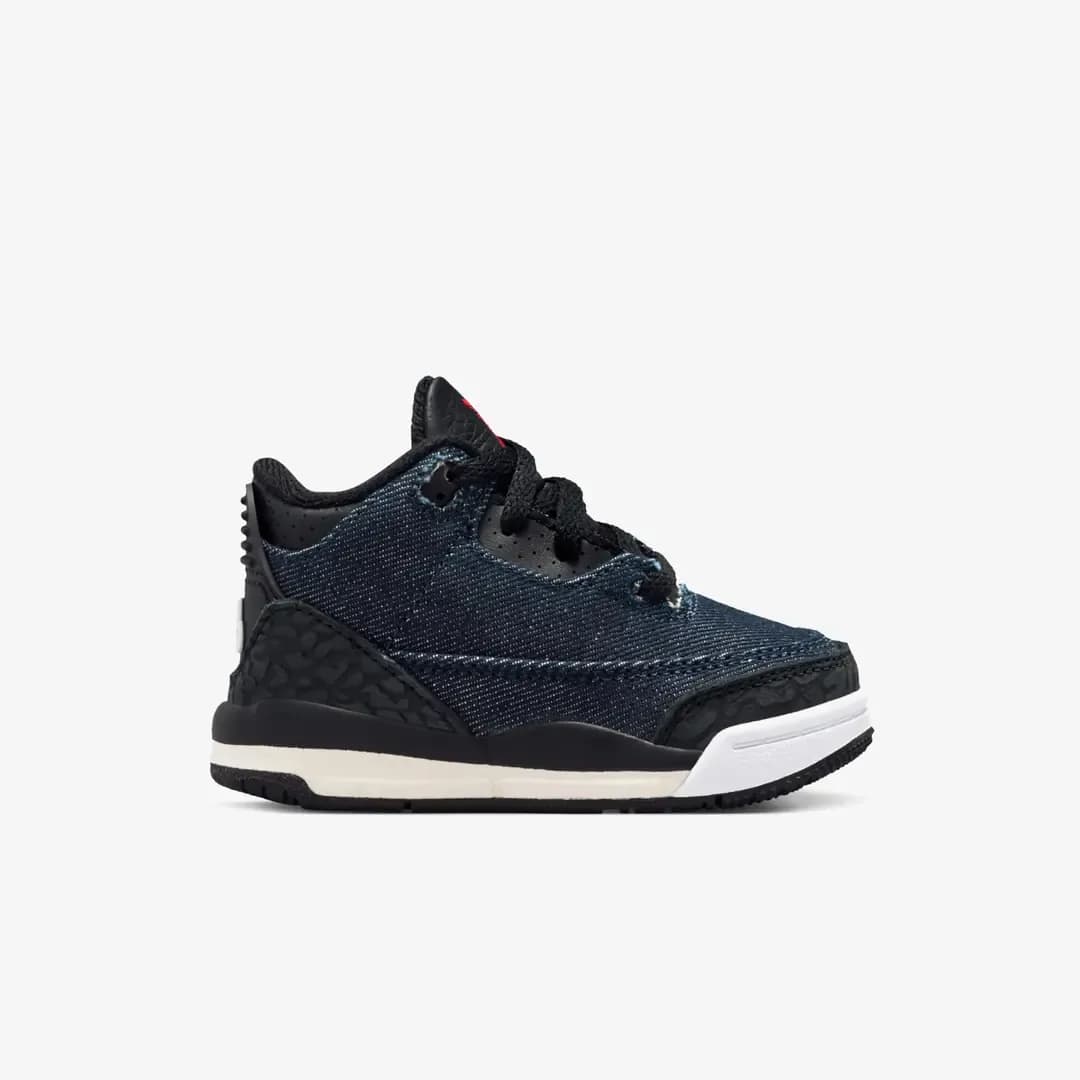 Air Jordan 3 x Levi's® 'Indigo and Gym Red'